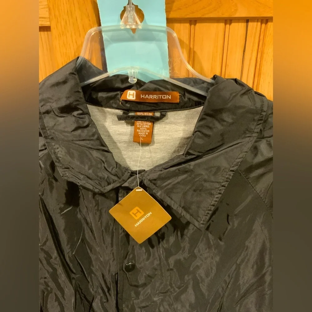 Stylish Black Utility Jacket - Picture 2 of 3